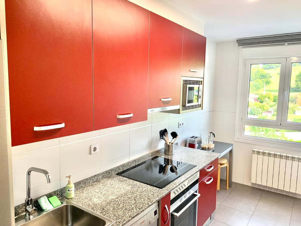 Apartament Casa Ferreiros. Parking Y Wifi Incluidos! Gijón Zewnętrze zdjęcie